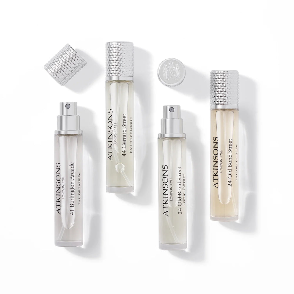 Atkinsons The Icons of the Realm Travel Set