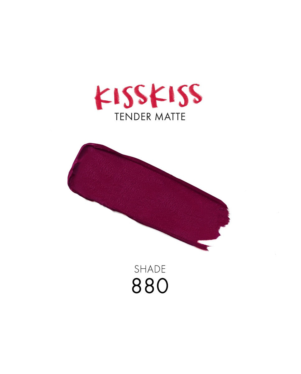 Guerlain KissKiss Tender Matte