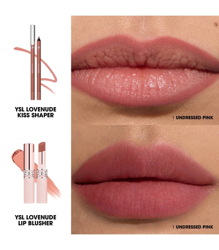 Yves Saint Laurent Crayon à lèvres YSL Lovenude Kiss Shaper