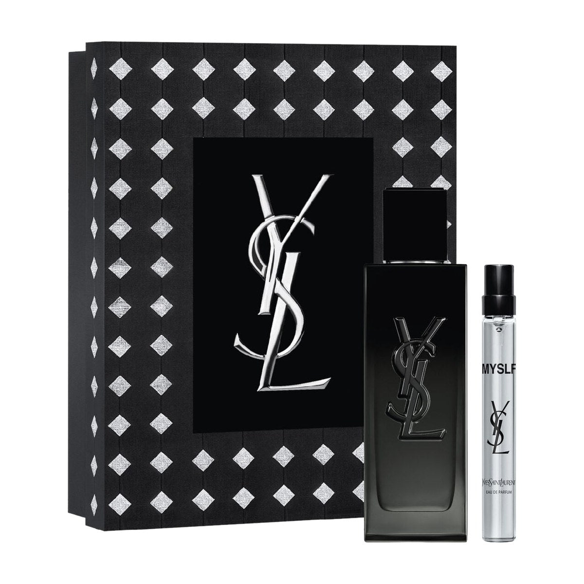 Coffret MYSLF eau de parfum 60 ml et vaporisateur de voyage 10 ml