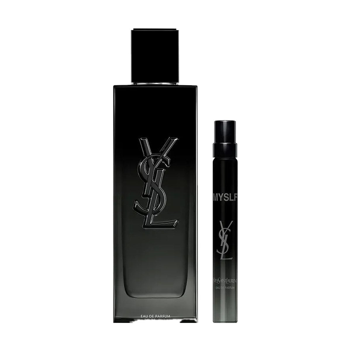 Coffret MYSLF eau de parfum 100 ml et vaporisateur de voyage 10 ml