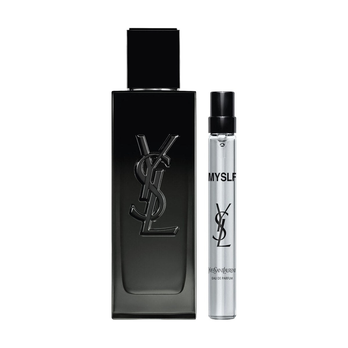Coffret MYSLF eau de parfum 60 ml et vaporisateur de voyage 10 ml