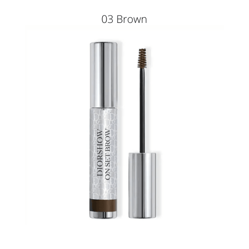 Diorshow On Set Brow - mascara fixateur