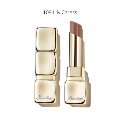 Guerlain KissKiss Shine Bloom - 109 Lily Caress-Parfumerie Olara-1