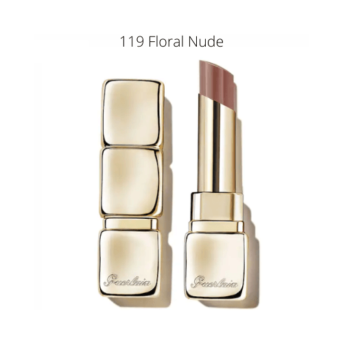 Guerlain KissKiss Shine Bloom - 119 Floral Nude-Parfumerie Olara-1