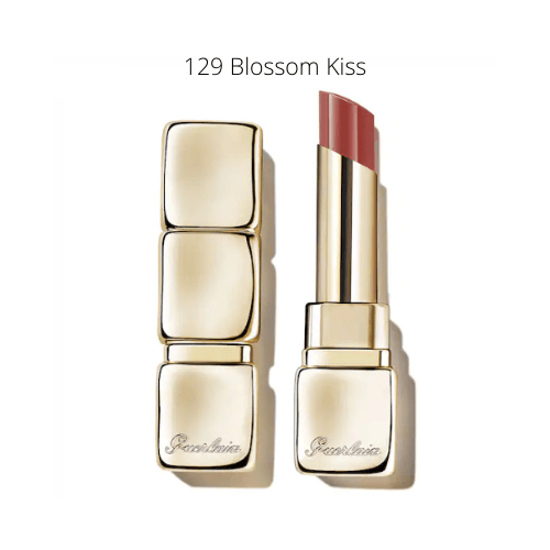 Guerlain KissKiss Shine Bloom - 129 Blossom Kiss-Parfumerie Olara-1
