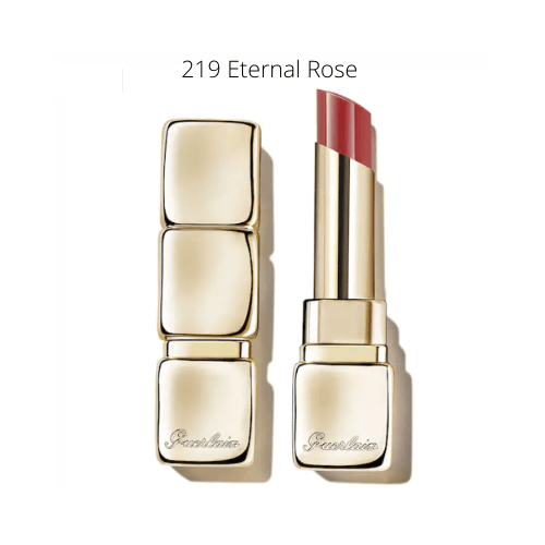 Guerlain KissKiss Shine Bloom - 219 Eternal Rose -Parfumerie Olara-1