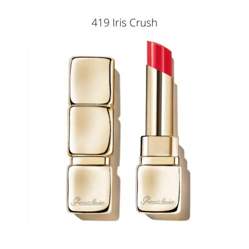 Guerlain KissKiss Shine Bloom - 419 Iris Crush-Parfumerie Olara-1