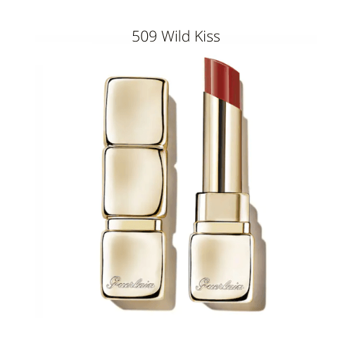 Guerlain KissKiss Shine Bloom - 509 Wild Kiss-Parfumerie Olara-1