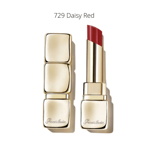 Guerlain KissKiss Shine Bloom - 729 Daisy Red-Parfumerie Olara-1