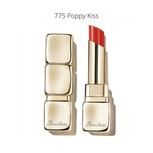 Guerlain KissKiss Shine Bloom - 775 Poppy Kiss-Parfumerie Olara-1