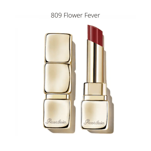 Guerlain KissKiss Shine Bloom - 809 Flower Fever-Parfumerie Olara-1