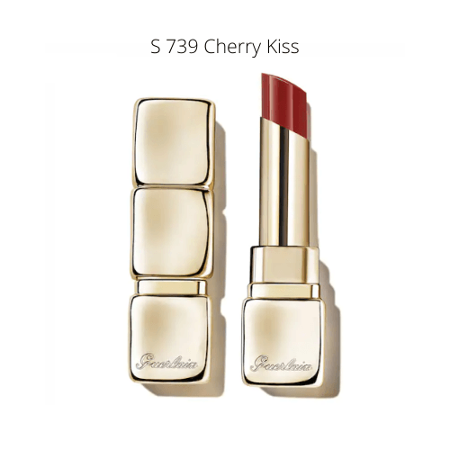 Guerlain KissKiss Shine Bloom - S739 Cherry Kiss-Parfumerie Olara-1