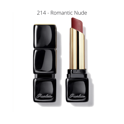 Guerlain KissKiss Tender Matte- 214 Romantic Nude-Parfumerie Olara-1