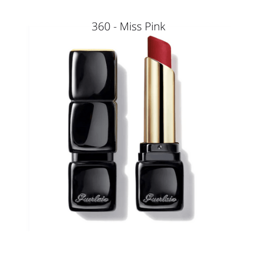 Guerlain KissKiss Tender Matte - 360 Miss Pink-Parfumerie Olara-1