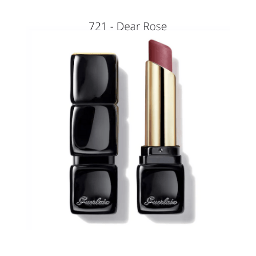 Guerlain KissKiss Tender Matte - 721 Dear Rose-Parfumerie Olara-1