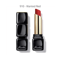 Guerlain KissKiss Tender Matte - 910 Wanted Red-Parfumerie Olara-1