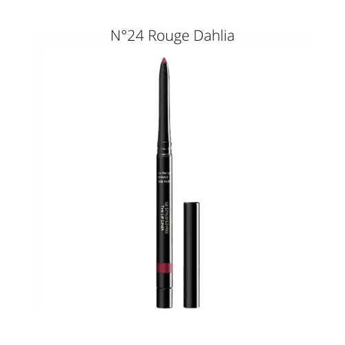Guerlain Le Stylo Lèvres - Crayon À Lèvres- n°24 Rouge Dahlia-Parfumerie Olara-1