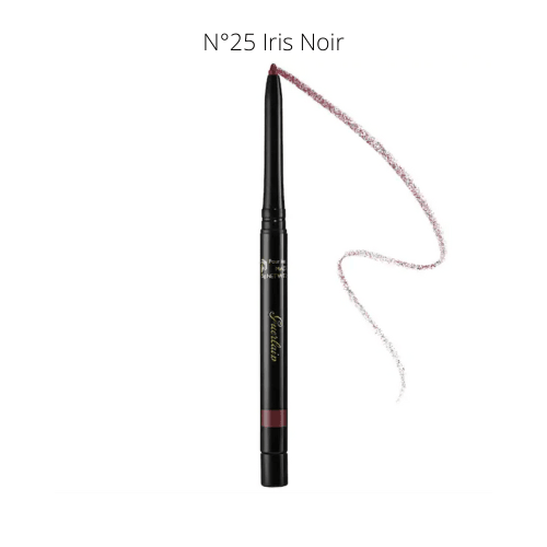 Guerlain Le Stylo Lèvres - Crayon À Lèvres- n°25 Iris Noir-Parfumerie Olara-1