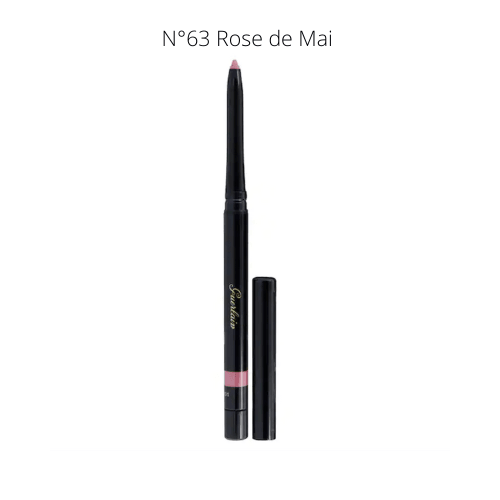 Guerlain Le Stylo Lèvres - Crayon À Lèvres- n°63 Rose de Mai-Parfumerie Olara-1