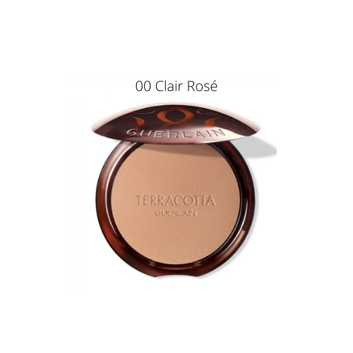 フェイスカラー Guerlain Terracotta Light 00 Clair Rose Terracotta Light Healthy Glow Vitamin-Radiance Powder - 00