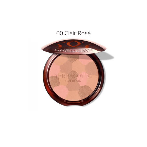 フェイスカラー Guerlain Terracotta Light 00 Clair Rose Terracotta Light Healthy Glow Vitamin-Radiance Powder - 00