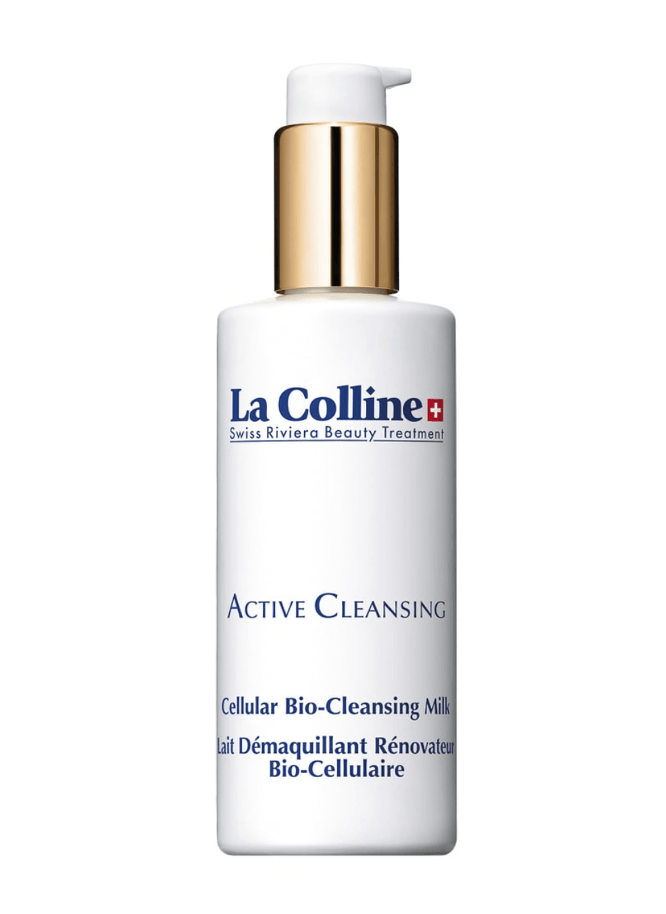 La Colline Leche Limpiadora Renovadora Bio-Cellular-Parfumery Olara-1