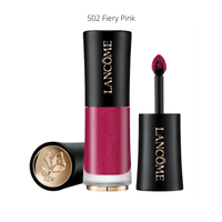 Lancôme L'Absolu Rouge Drama Ink-502 Fiery Pink-Parfumerie Olara-1