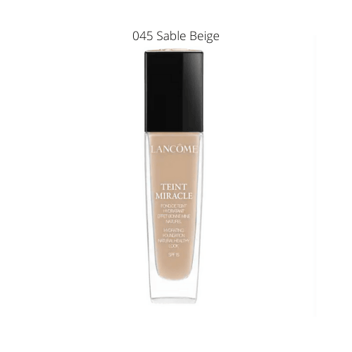Lancôme Teint Miracle 045 Sable Beige-Parfumerie Olara-1