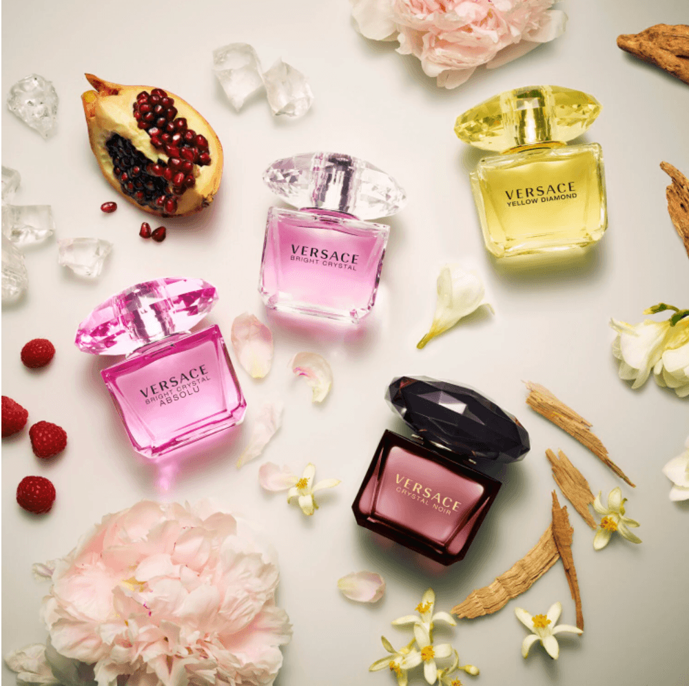 Versace Crystal Noir - Eau De Parfum