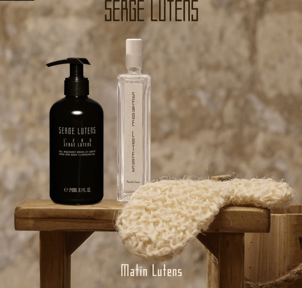 Serge Lutens Dans Le Bleu Qui Pétille - Savon Liquide