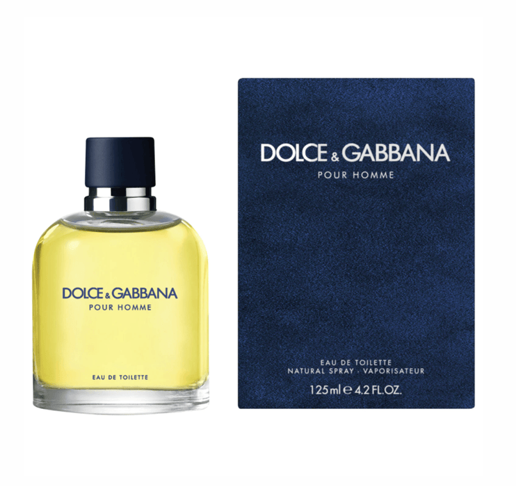 Dolce Gabbana Pour Homme - Eau De Toilette