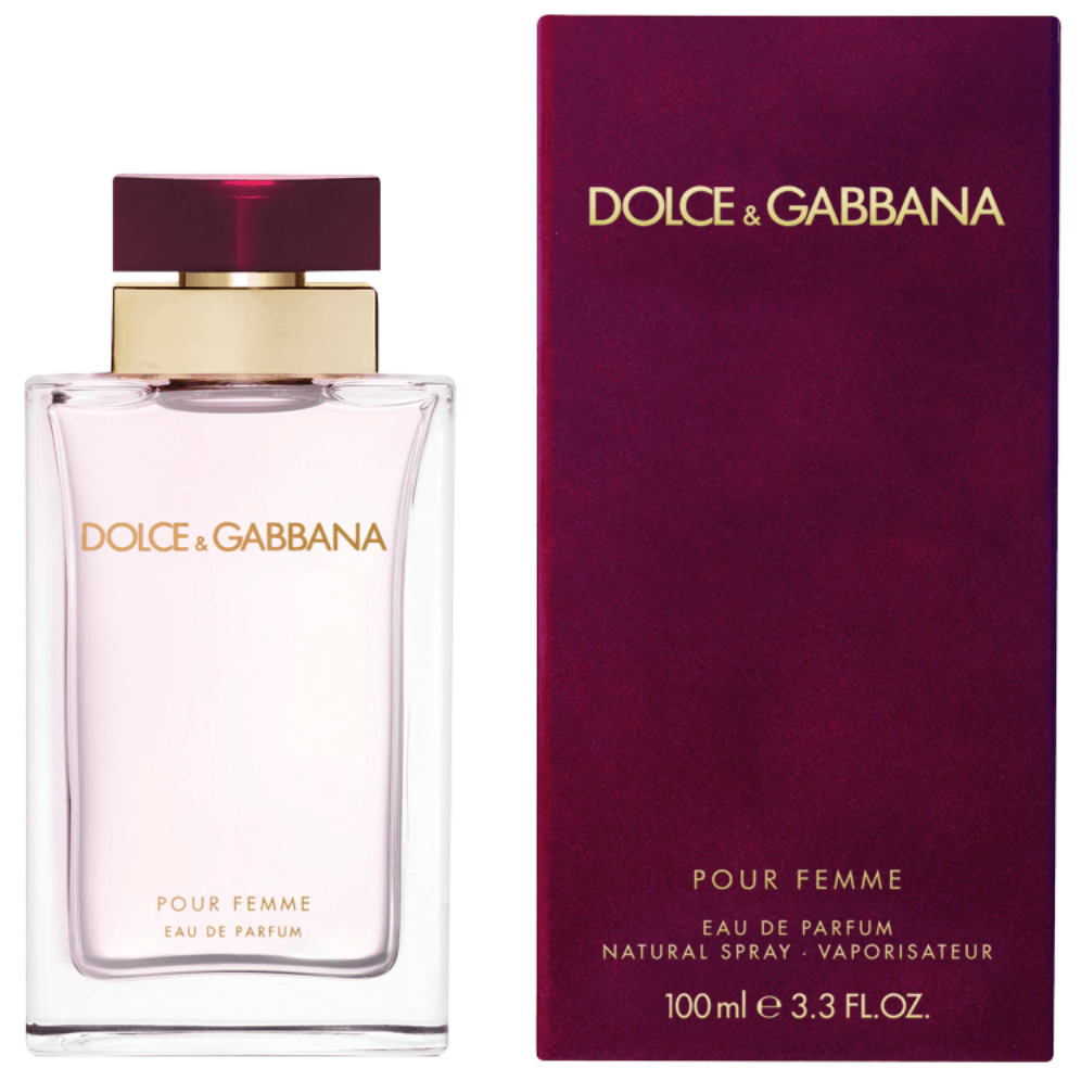 Dolce Gabbana Pour Femme - Eau De Parfum-Parfumerie Olara-1