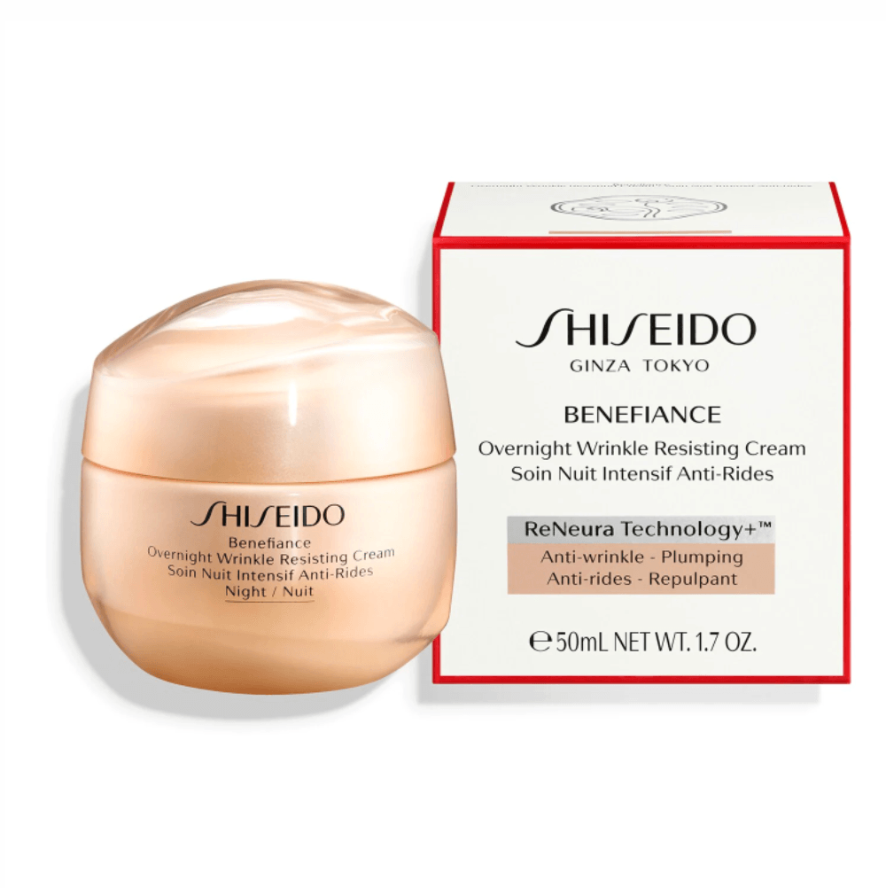 Shiseido Benefiance Intensive Anti-Falten Nachtpflege