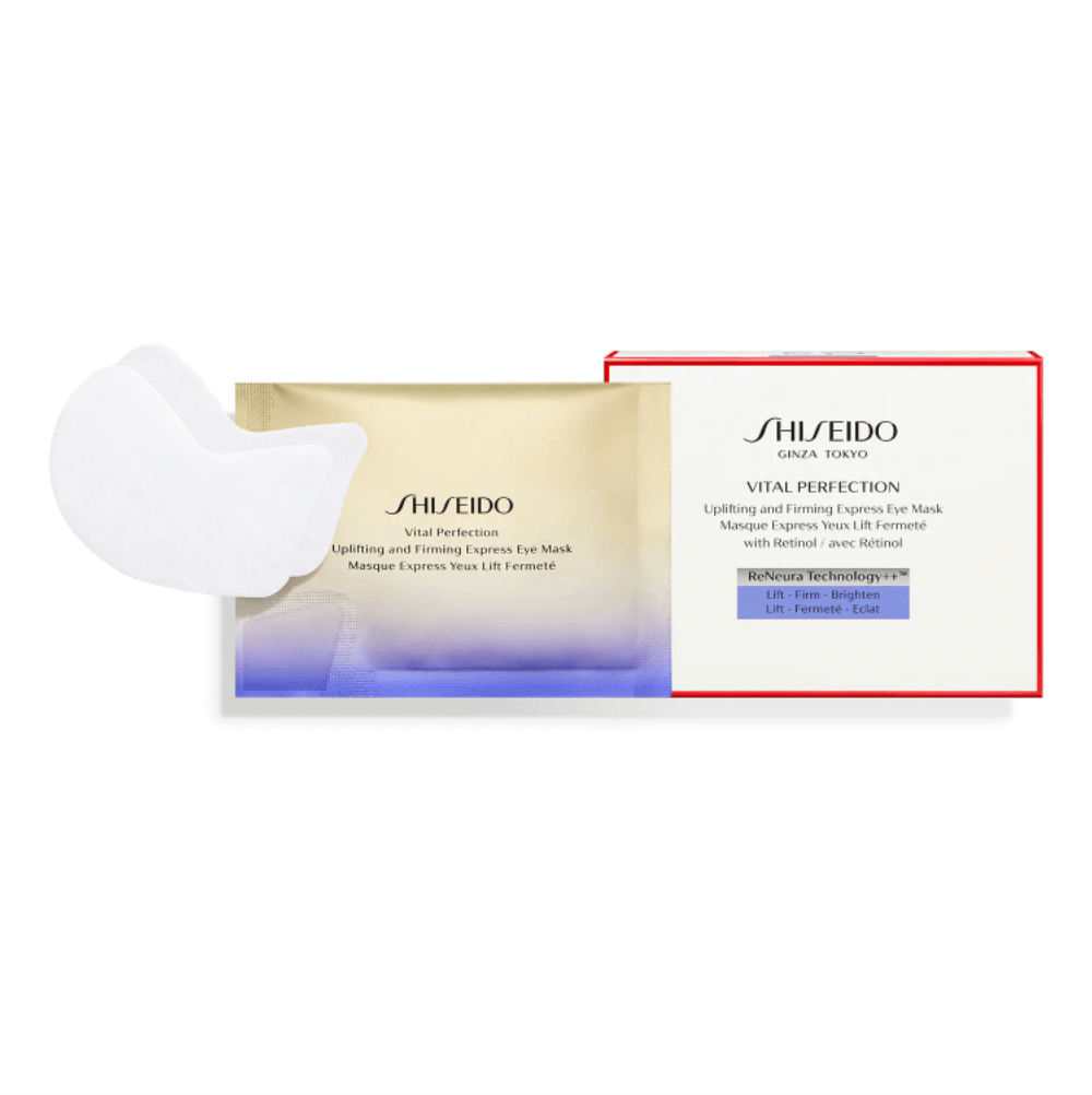 Mascarilla Exprés Reafirmante de Ojos Shiseido