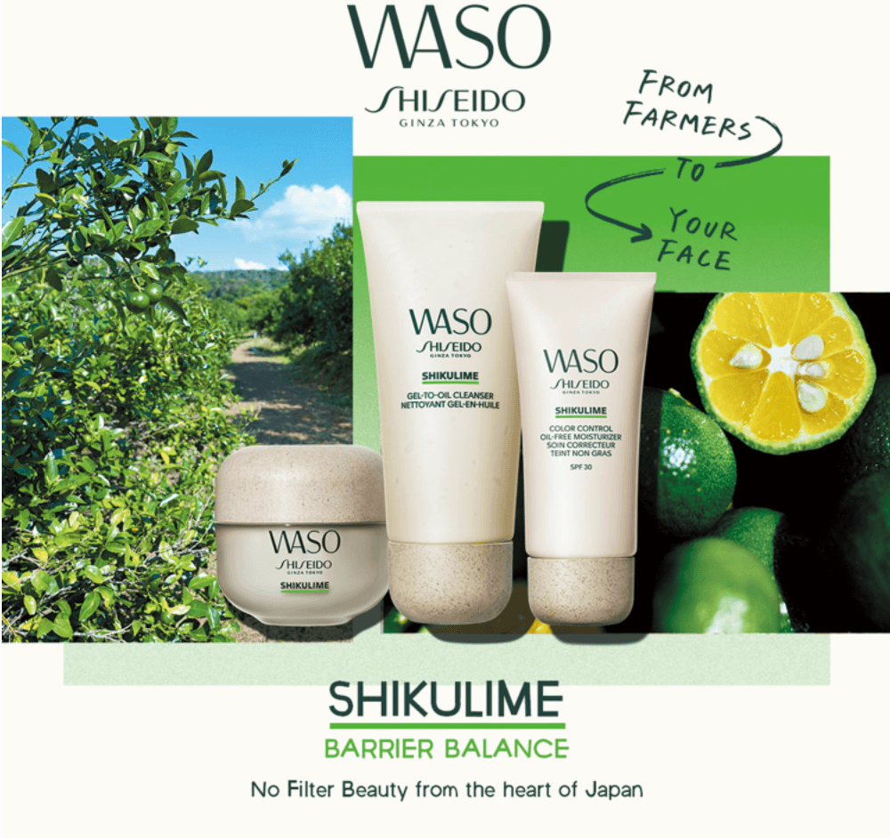 Shiseido Korrigierende Pflege für nicht fettenden Teint SPF30