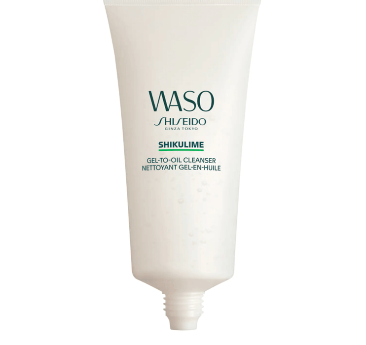 Shiseido Nettoyant Gel-En-Huile Waso