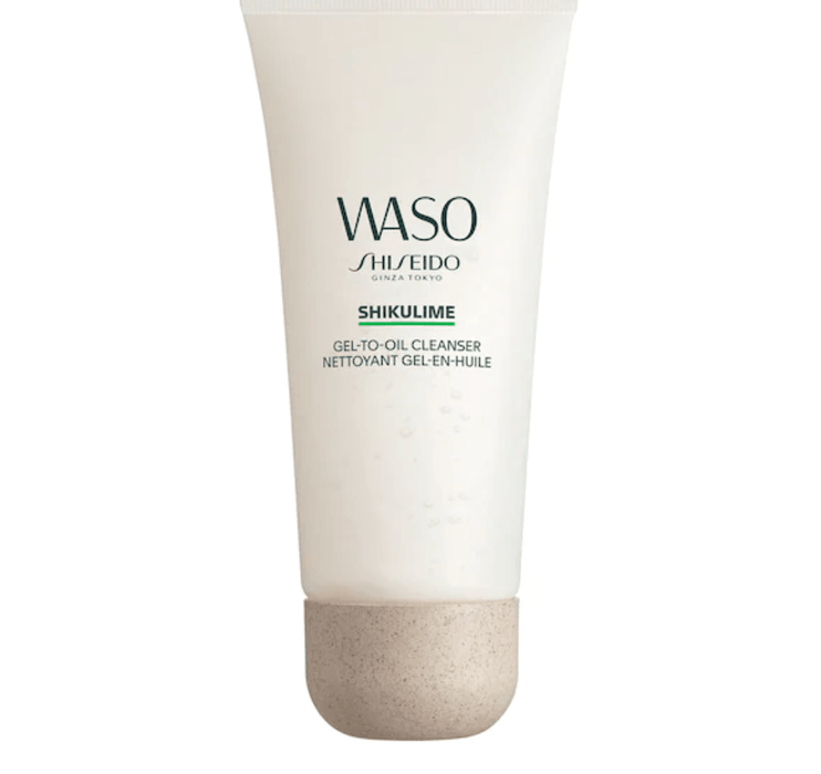 Shiseido Nettoyant Gel-En-Huile Waso