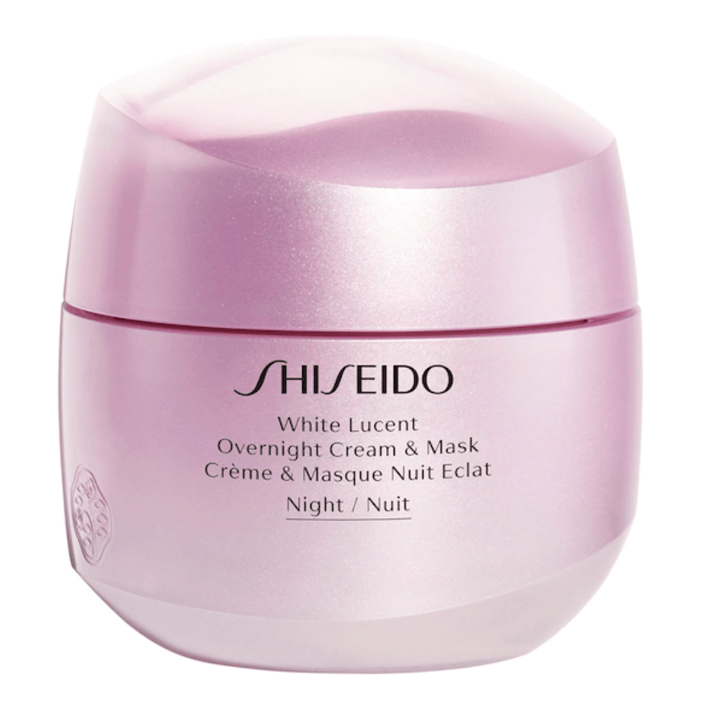 Shiseido White Lucent Crema y Mascarilla Luminosidad de Noche