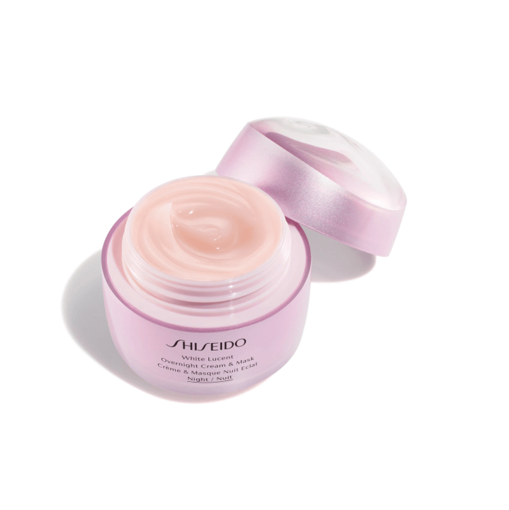 Shiseido White Lucent Crema y Mascarilla Luminosidad de Noche