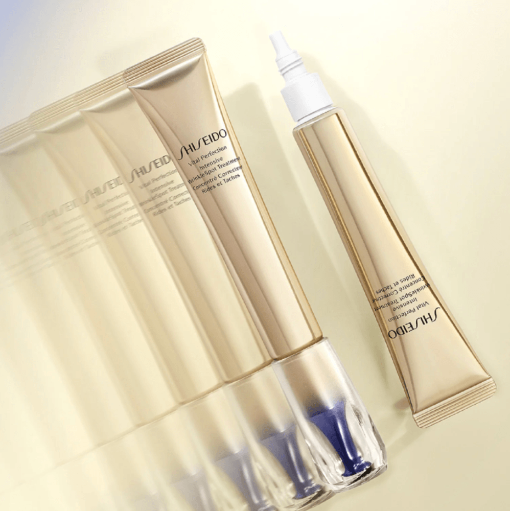 Shiseido Vital Perfection - Nouveau Concentré Correcteur Rides Et Taches