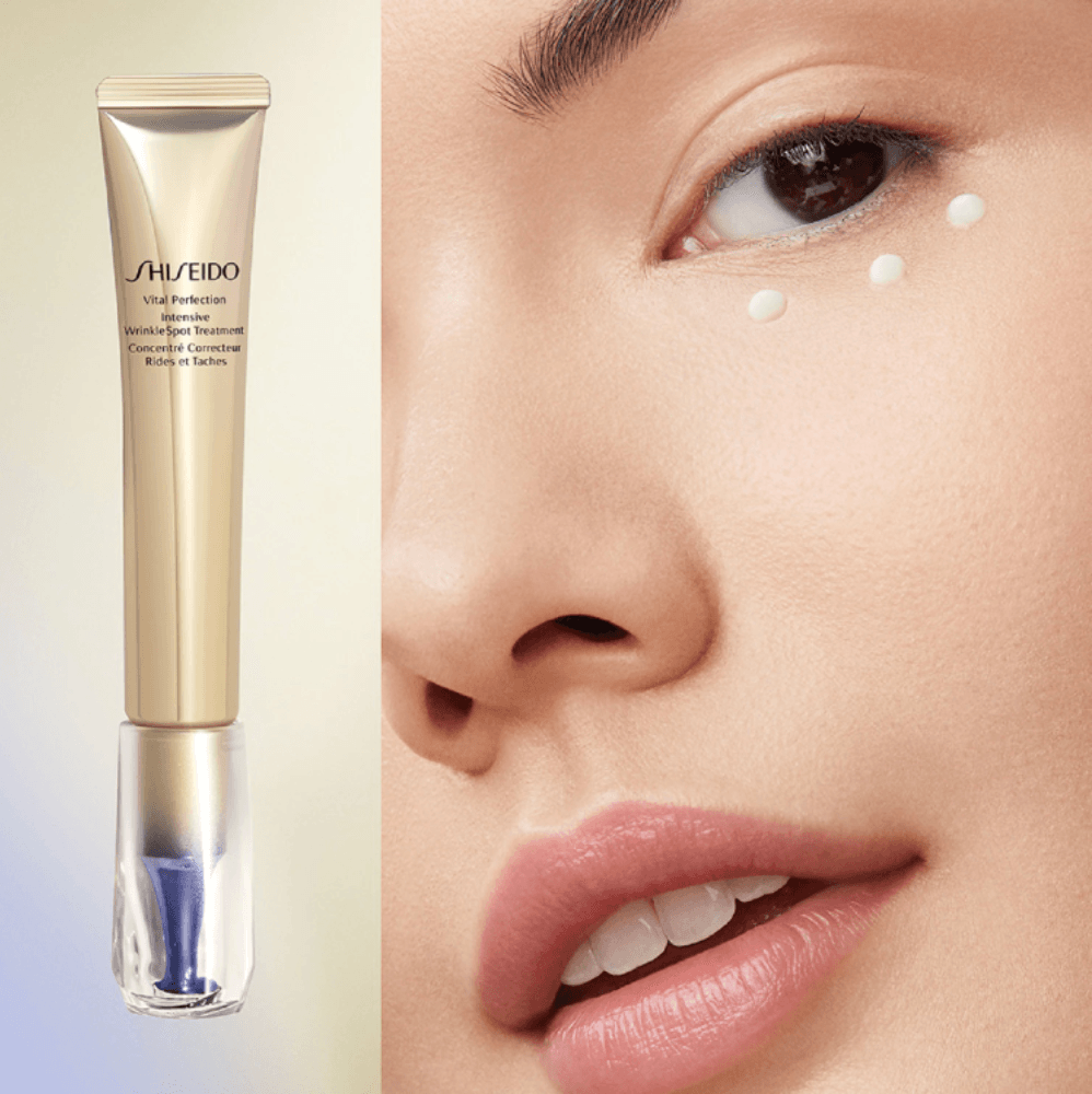 Shiseido Vital Perfection - Nouveau Concentré Correcteur Rides Et Taches