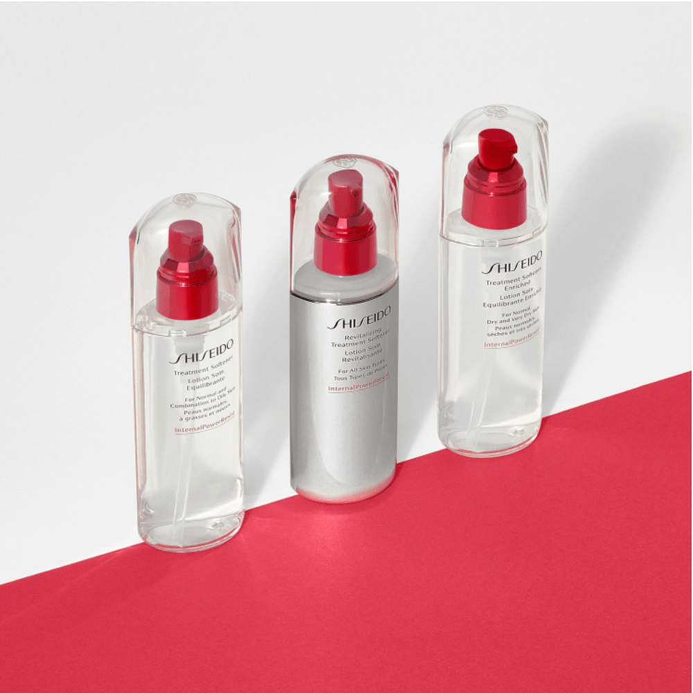 Shiseido Lotion Soin Equilibrante
