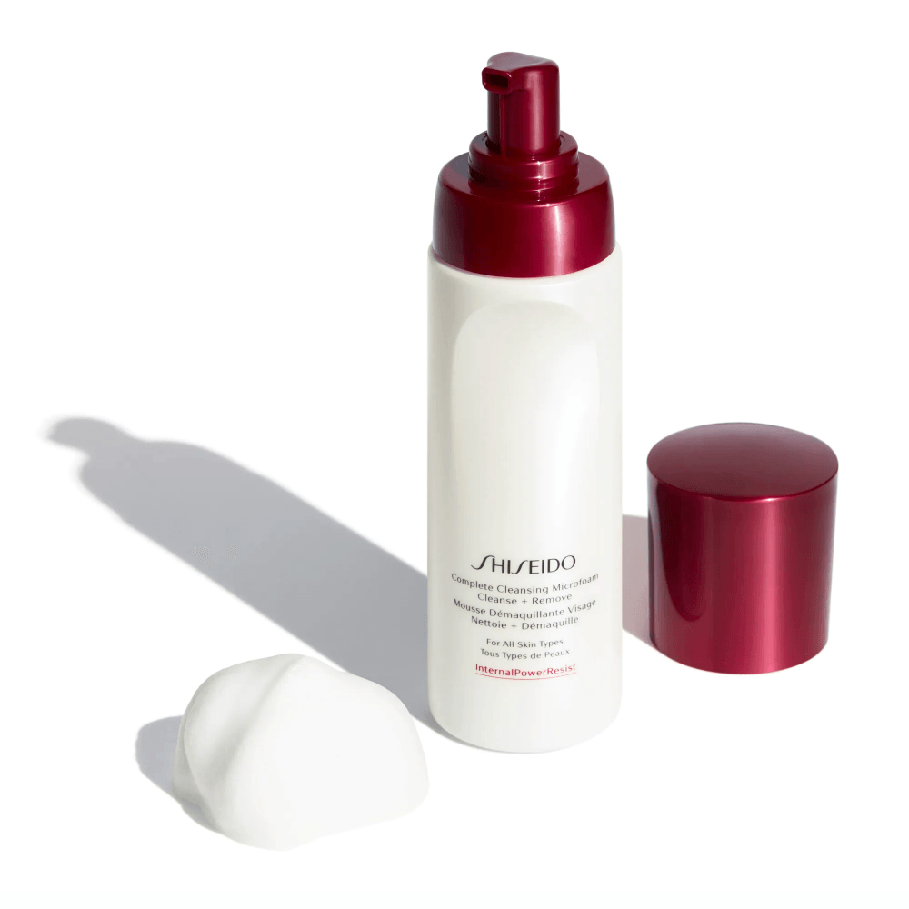 Shiseido Les Essentiels Mousse Démaquillante Visage-Parfumerie Olara-1