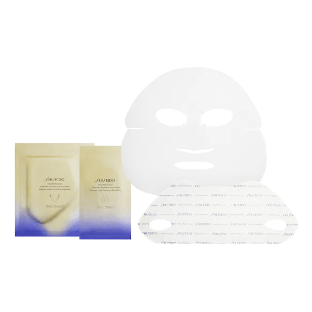 Shiseido Masque Eclat Contours Redéfinis Masque En Tissu-Parfumerie Olara-1