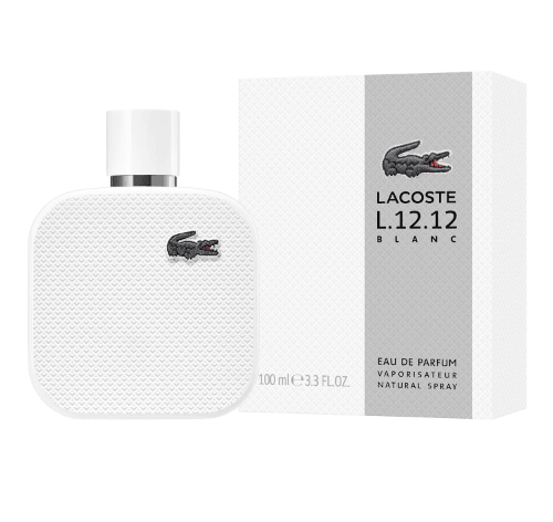 Lacoste L.12.12 Blanc - Agua de perfume