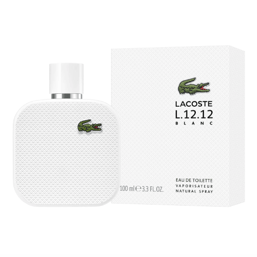 Lacoste L.12.12 Blanc - Eau De ToiletteLacoste L.12.12 Blanc - Eau De Toilette