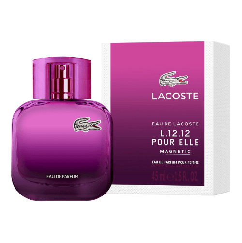 Lacoste L.12.12 Magnetic Pour Elle - Eau de Parfum-Parfümerie Olara-1