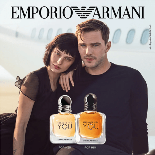 armani stronger with you eau de toilette