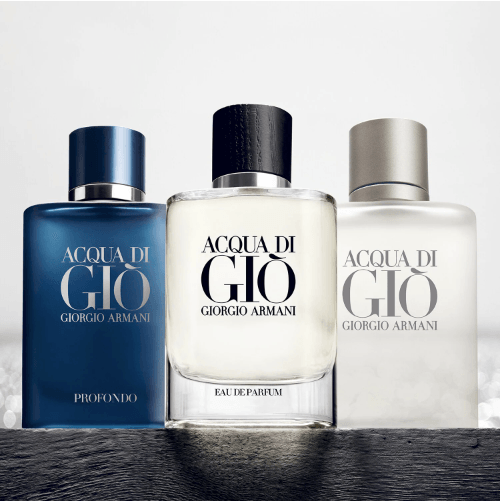 collection acqua di gio